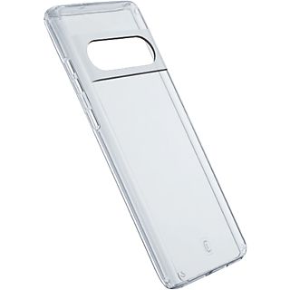 Funda - CellularLine Clear Strong, Para Google Pixel 8, TPU y Goma, Transparente