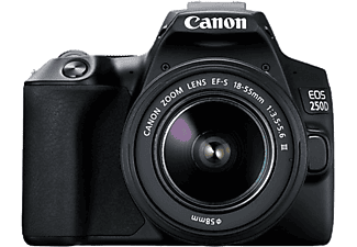 CANON EOS 250D + 18-55 mm Lens Dijital SLR Fotoğraf Makinesi Outlet 1201419