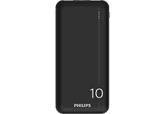 PHILIPS DLP1810CB 10.000 mAh 2xUSB-A 2.1A, USB-C Çıkış Taşınabilir Şarj Cihazı Siyah
