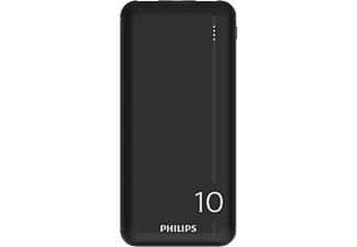 PHILIPS DLP1810CB 10.000 mAh 2xUSB-A 2.1A, USB-C Çıkış Taşınabilir Şarj Cihazı Siyah_0