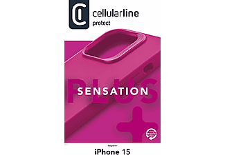 CELLULARLINE iPhone 15 Sensation Plus Telefon Kılıfı Pembe_2