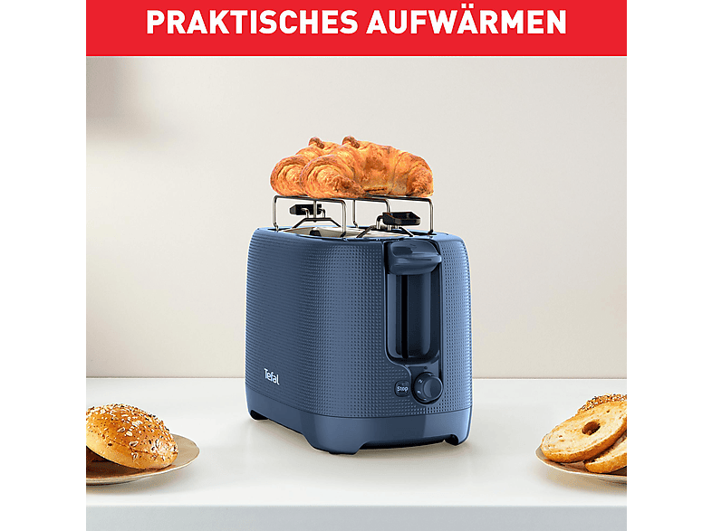 TEFAL Broodrooster Minim TL302110 Compact broodrooster, 1 sleuf kopen