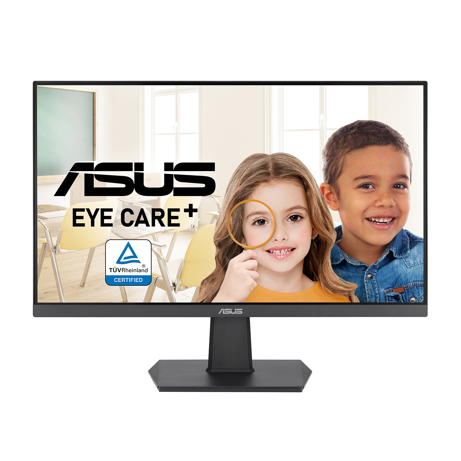 Asus Va24Ehf Monitor, 23,8 pollici, Full-HD, 1920 x 1080 Pixel