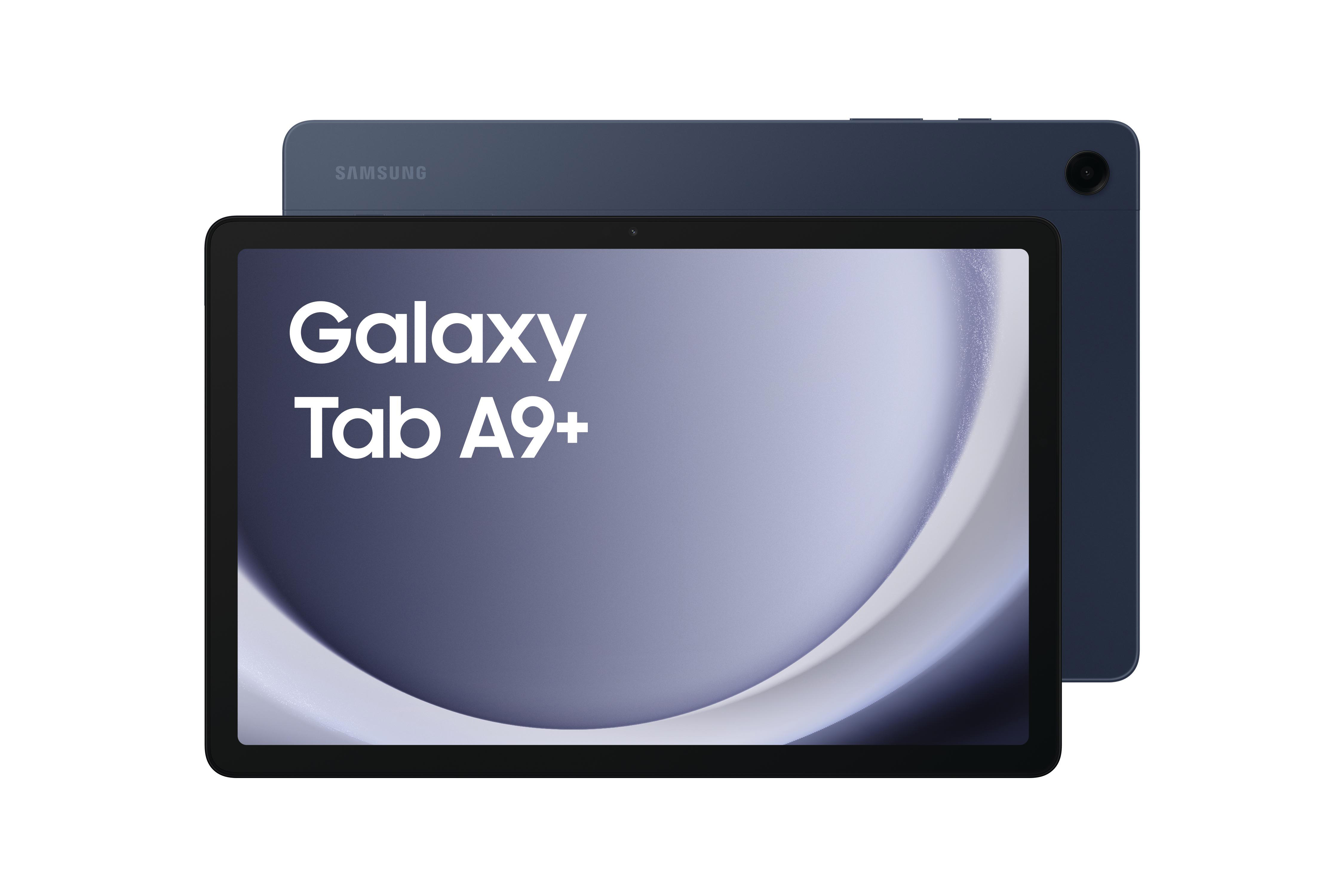 SAMSUNG Galaxy Tab A9+, Wi-Fi, Tablet, 64 GB, 11 Zoll, Navy