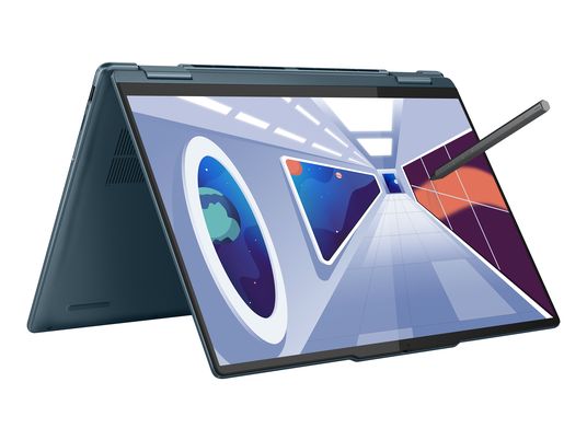 LENOVO-YOGA Yoga 7 14IRL8 - Convertible 2 in 1 Laptop (14 ", 1 TB SSD, Tidal Teal)