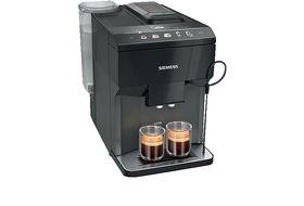 Kaffeevollautomat SIEMENS TI353501DE | MediaMarkt Silber EQ.300 Kaffeevollautomat Keramik-Scheibenmahlwerk