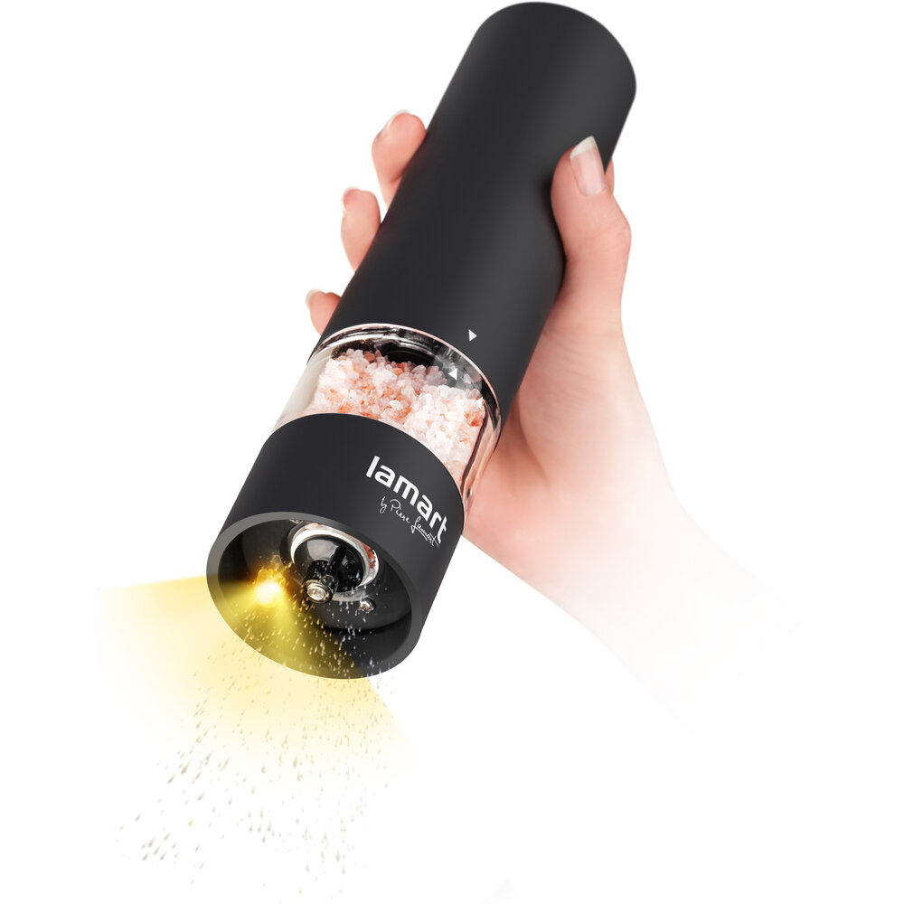 Młynek elektryczny do przypraw LAMART LT7021 RUBER