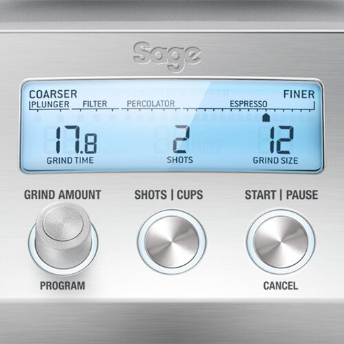 Młynek SAGE SCG820BSS4EEU1 Smart Grinder Pro