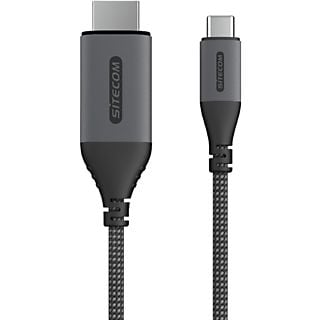 SITECOM USB-C-naar-HDMI 2.1-kabel 1,8m
