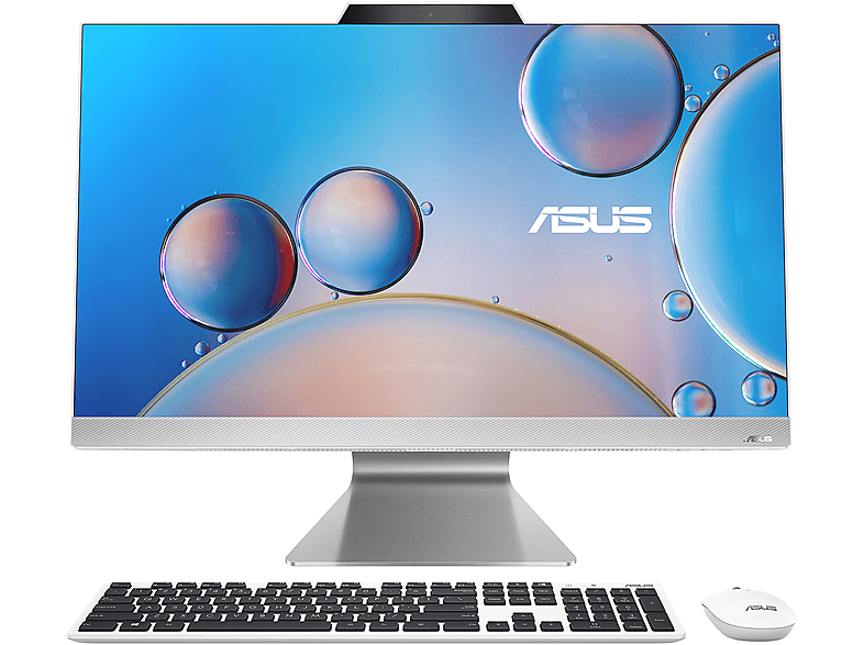 ASUS F3702WFAK-WA002W AIO, 27 ”, AMD Ryzen5 7520U , 16 GB, 512 GB SSD, White