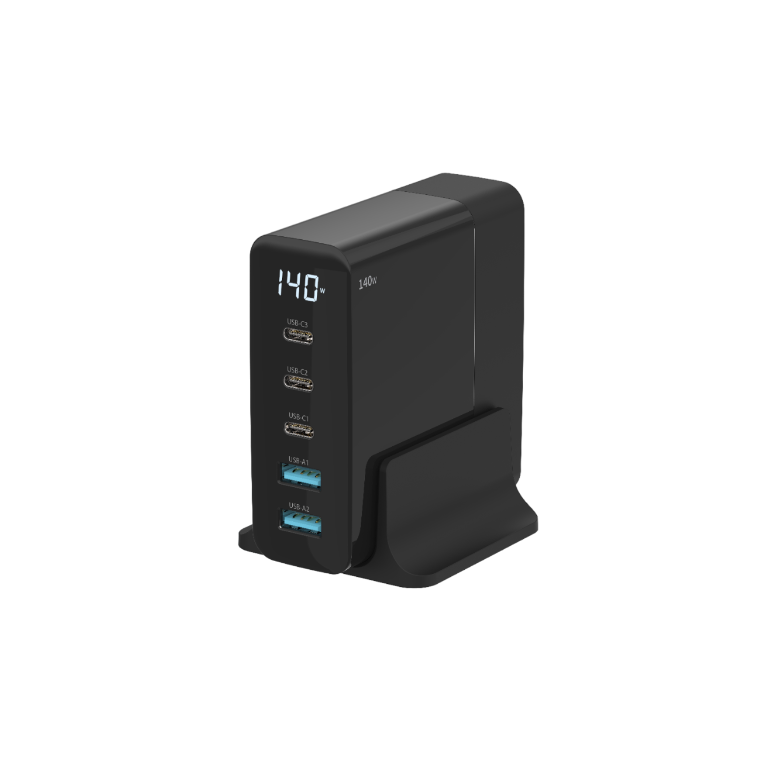 Sitecom 140w-lader Met Led-display