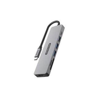 SITECOM 7 in 1 USB-C PD Multiport Adapter