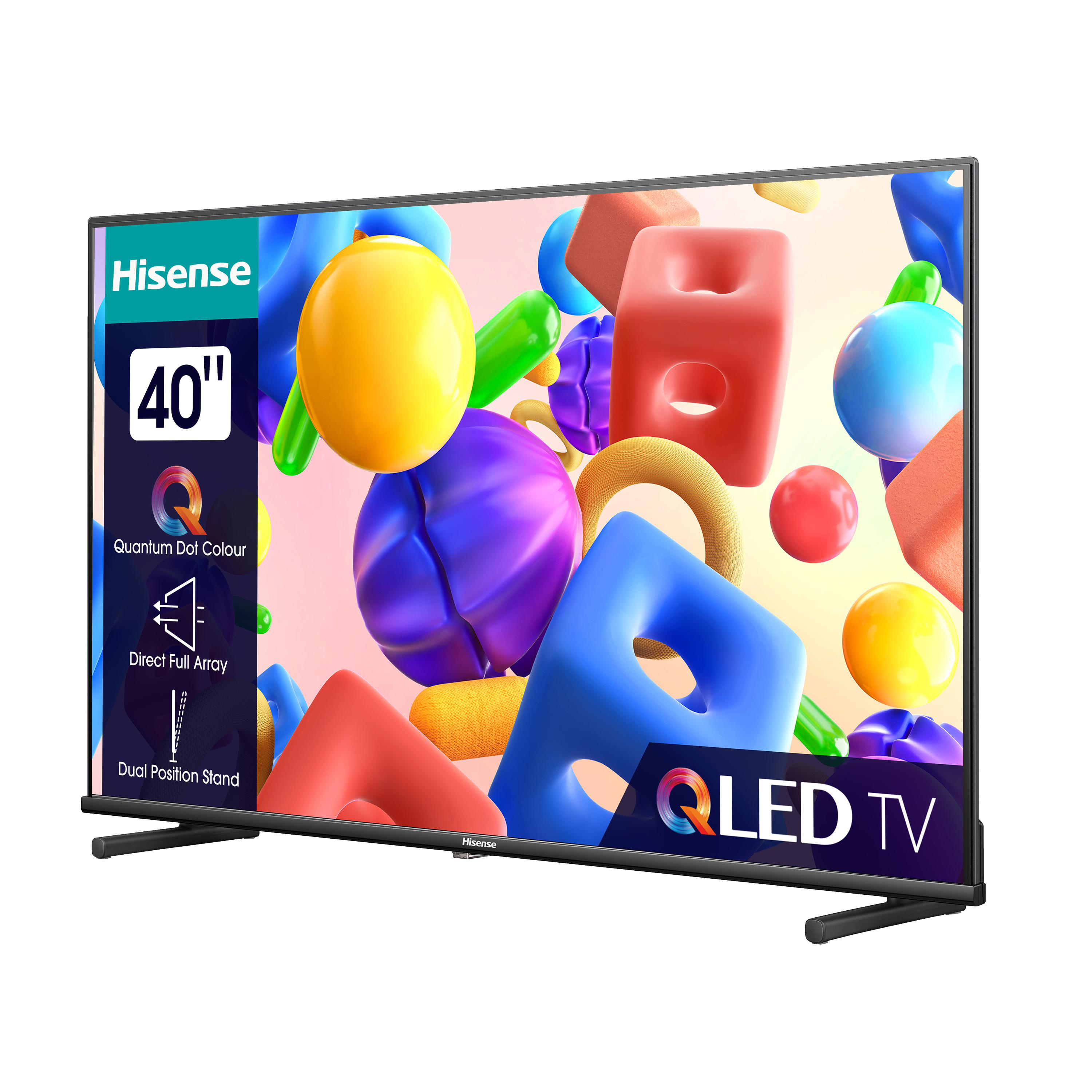 TV HISENSE Zoll / SMART Full-HD, LED U6) cm, 40 VIDAA 101 (Flat, TV, 40A5KQ