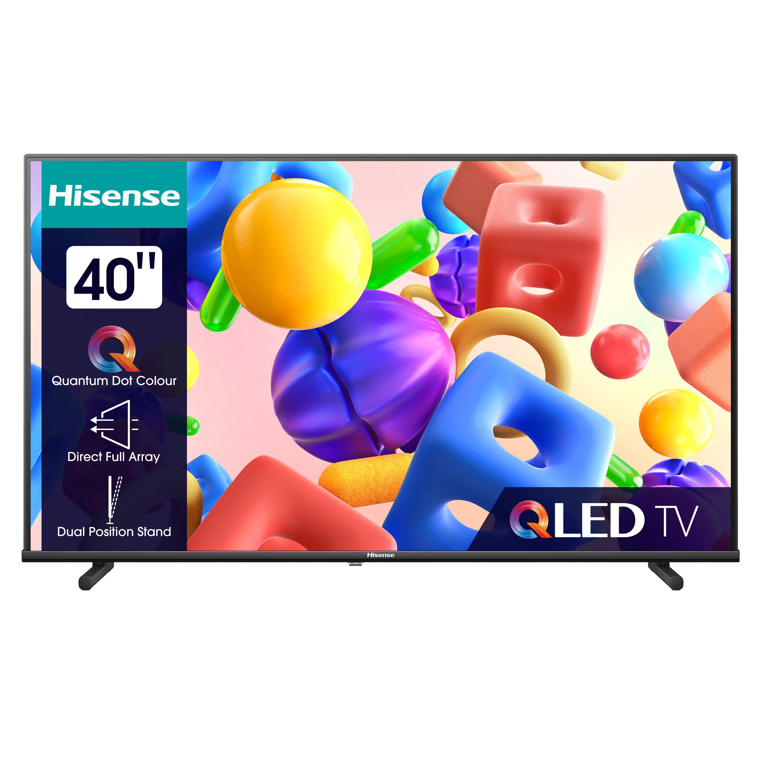 TV HISENSE Zoll / SMART Full-HD, LED U6) cm, 40 VIDAA 101 (Flat, TV, 40A5KQ