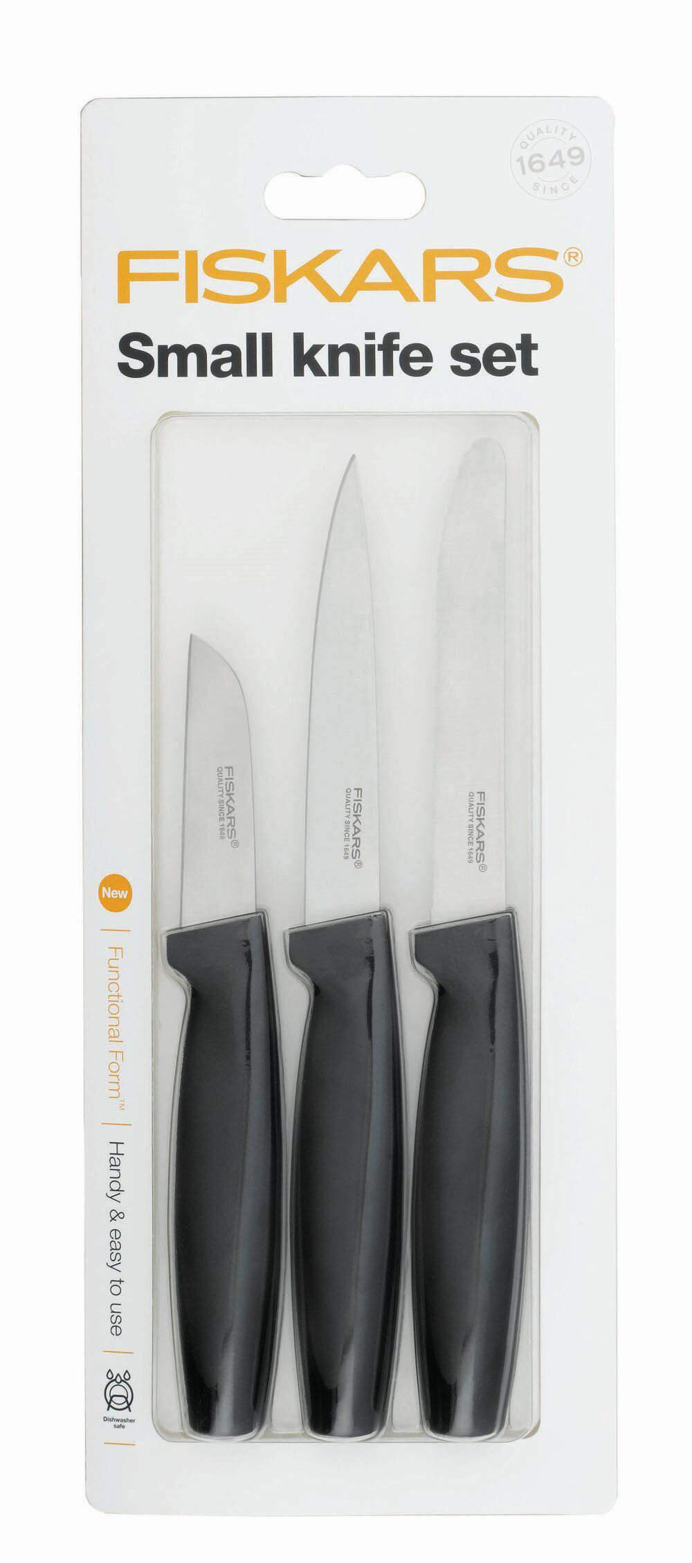 Zestaw noży FISKARS Functional Form 1014274 Czarny