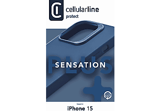 CELLULARLINE iPhone 15 Sensation Plus Telefon Kılıfı Mavi_1