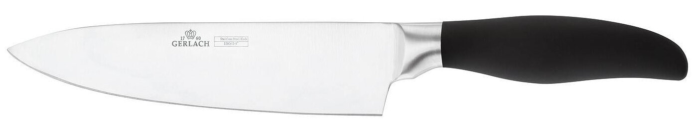 Zestaw noży w bloku GERLACH Style 5 noży