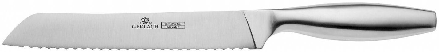 Zestaw noży w bloku GERLACH Fine