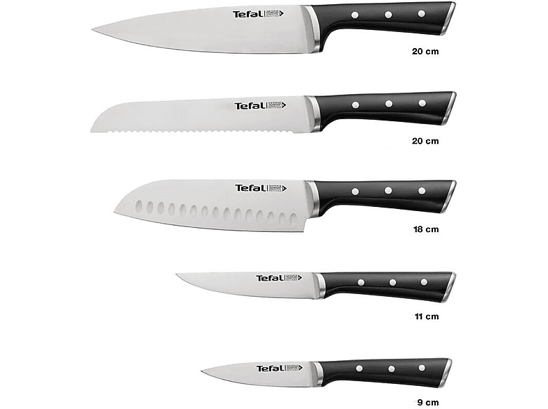 Zestaw noży TEFAL Ice Force K232S574 (6 elementów) – zdjęcie 2