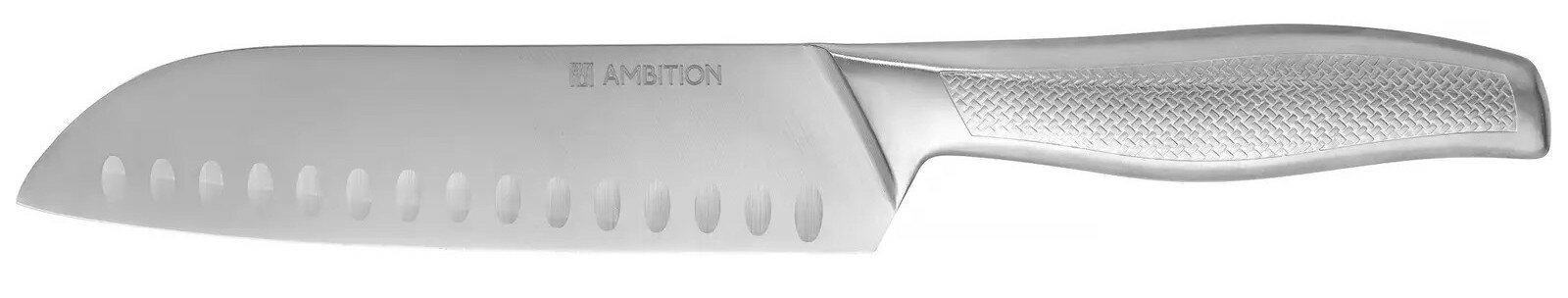 Nóż AMBITION Santoku Acero 17,5 cm