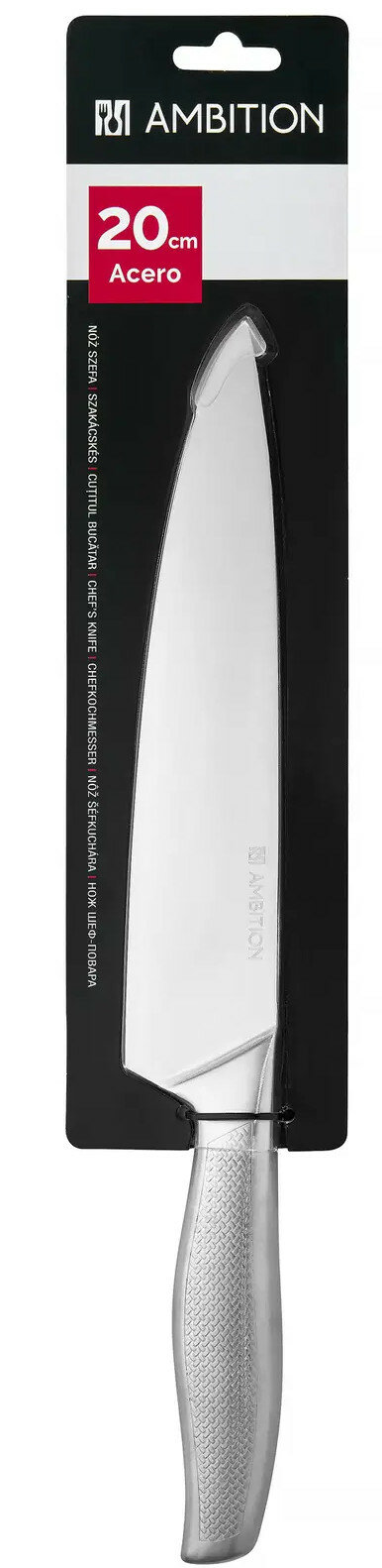 Nóż AMBITION Szefa kuchni Acero 20cm