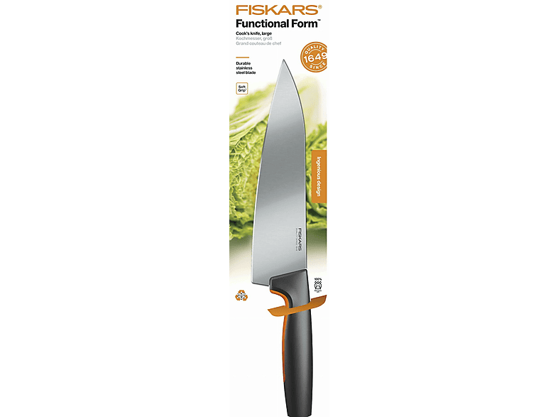 Nóż FISKARS Functional Form szefa kuchni 1057534 – zdjęcie 2
