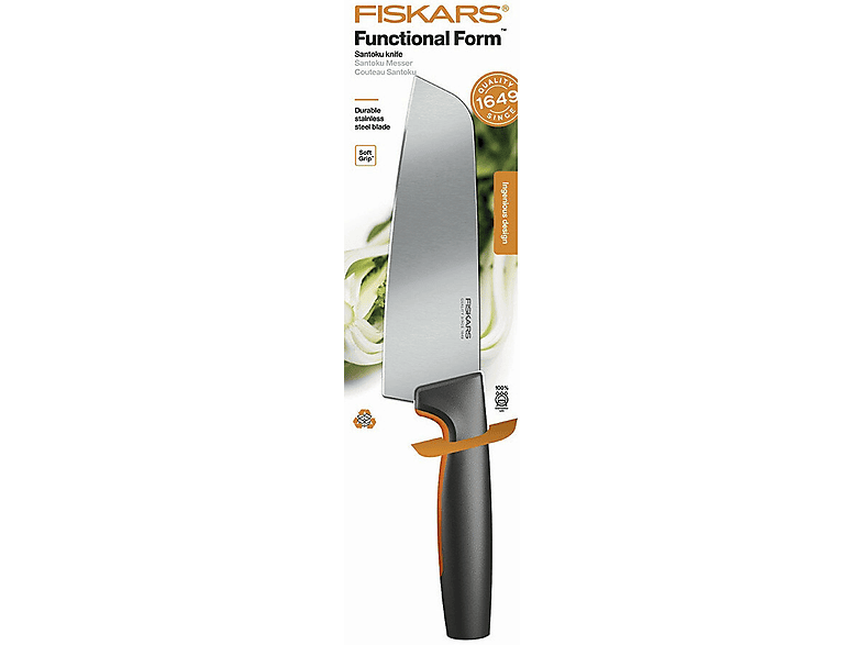 Fiskars FISKARS NÓŻ TYP SANTOKU FUNCTIONAL FORM FS1057536 – zdjęcie 2