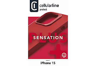 CELLULARLINE iPhone 15 Sensation Plus Telefon Kılıfı Kırmızı_2