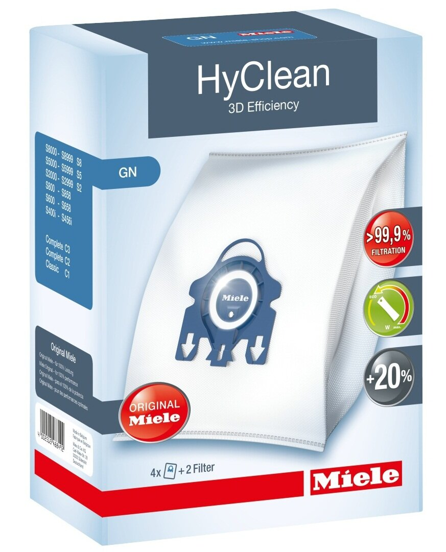 Worki MIELE HyClean 3D Efficiency G/N