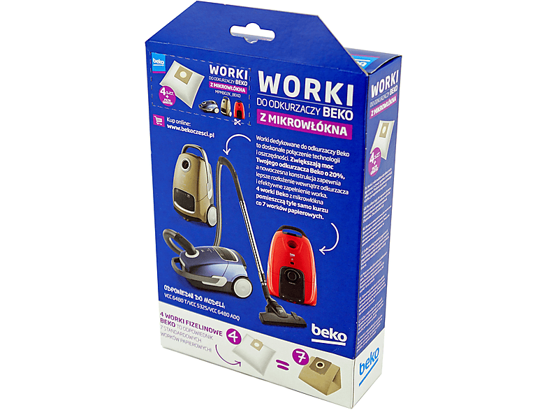 Beko WM01 4szt. + filtr – zdjęcie 3