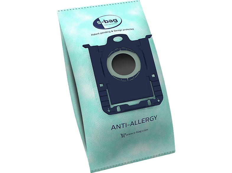 Electrolux Worek s-bag® Hygiene Anti-Allergy, 4 szt. E206S – zdjęcie 2