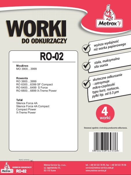 Worki METROX RO-02