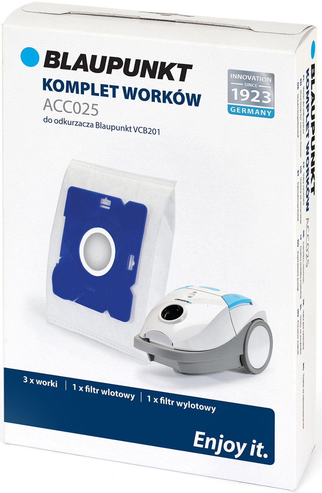 Zestaw worków i filtrów BLAUPUNKT ACC025