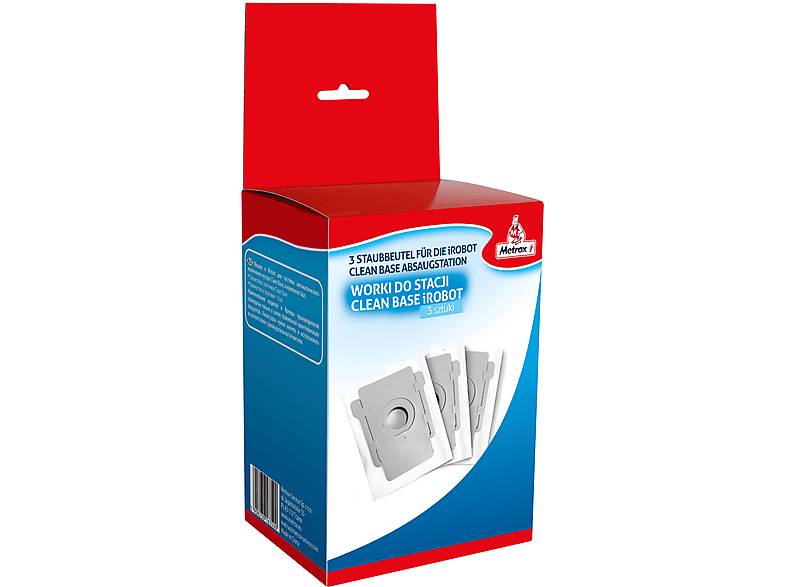 Worki METROX do stacji Clean Base iRobot 3szt. – zdjęcie 2