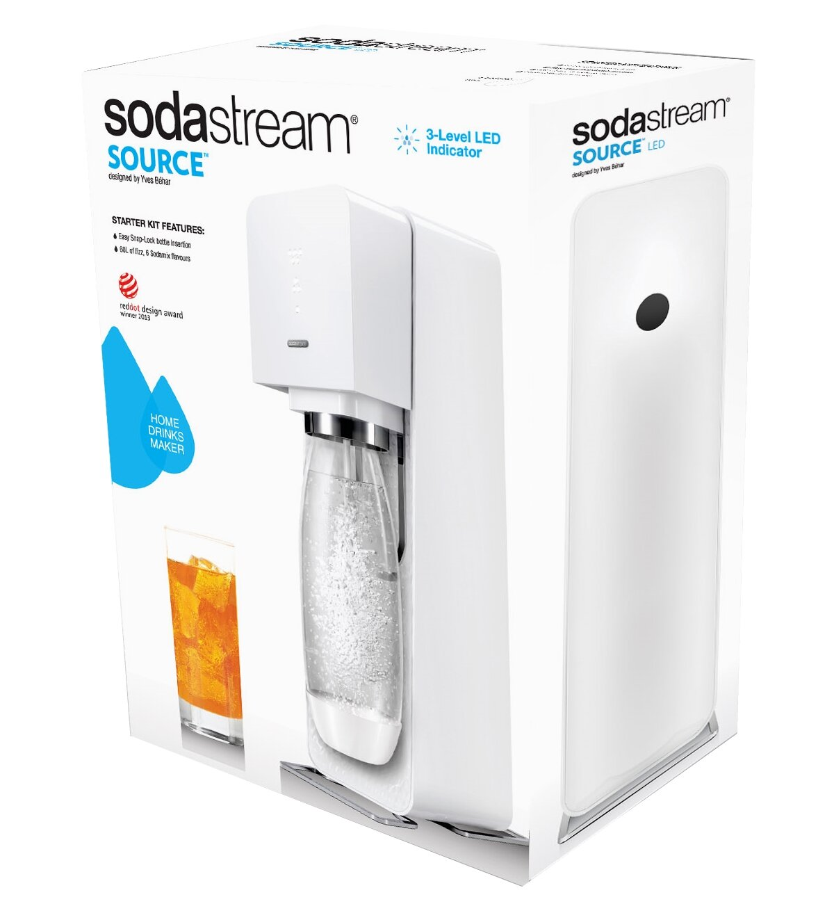 Saturator SODASTREAM Source biały