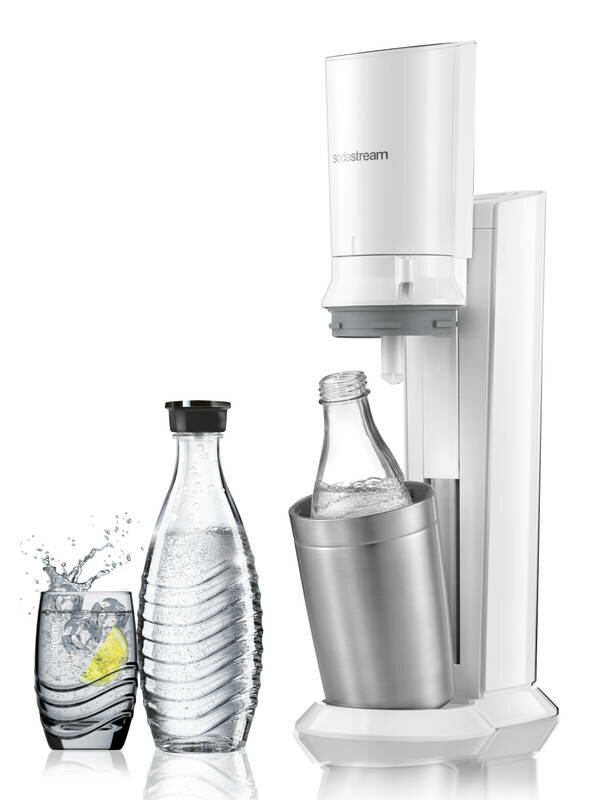 Saturator SODASTREAM CRYSTAL BIAŁY