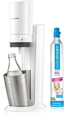 Saturator SODASTREAM CRYSTAL BIAŁY