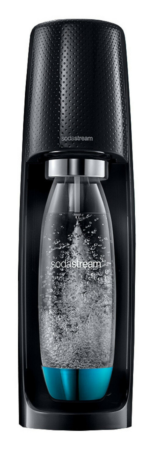 Saturator SODASTREAM SPIRIT NEON BLUE METAL