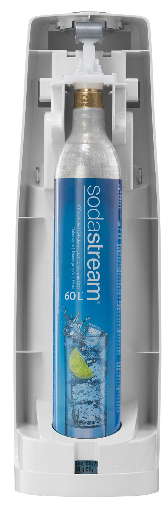 Saturator SODASTREAM SPIRIT DECOR GREY
