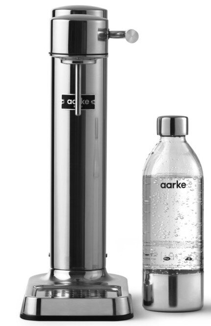 Ekspres do napojów gazowanych AARKE Aarke III stalowy