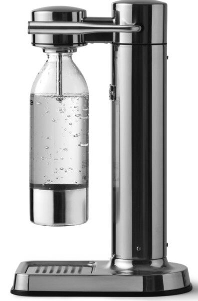 Ekspres do napojów gazowanych AARKE Aarke III stalowy