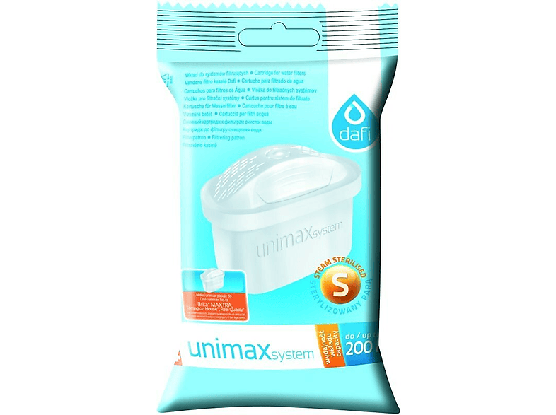 Wkład filtrujący do dzbanka DAFI Unimax – zdjęcie 3