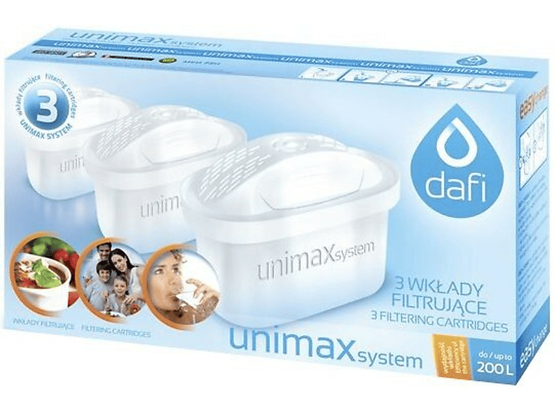Dafi Unimax 3szt. – zdjęcie 3