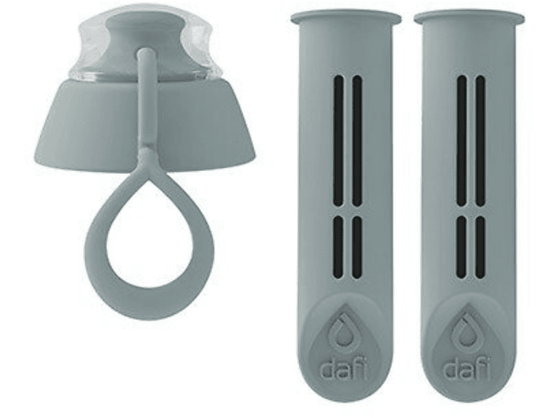 Wkład do butelki DAFI 2 filtry - mix kolorów – zdjęcie 3