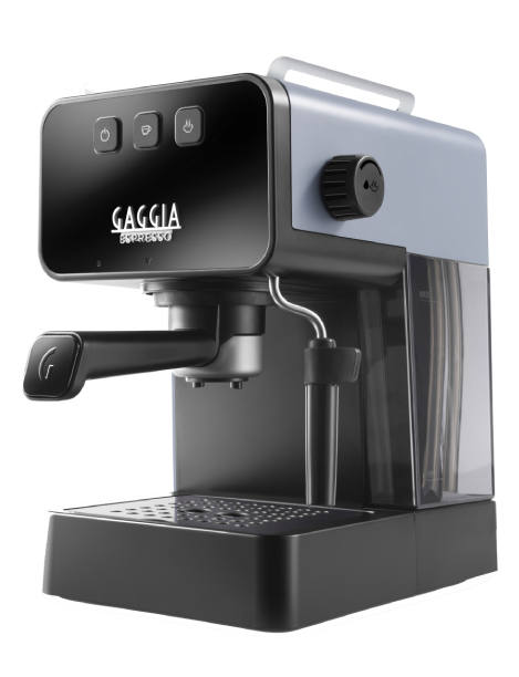 GAGGIA EG2111/64 ESPRESSO DE LUXE kávéfőző, 1900W, szürke