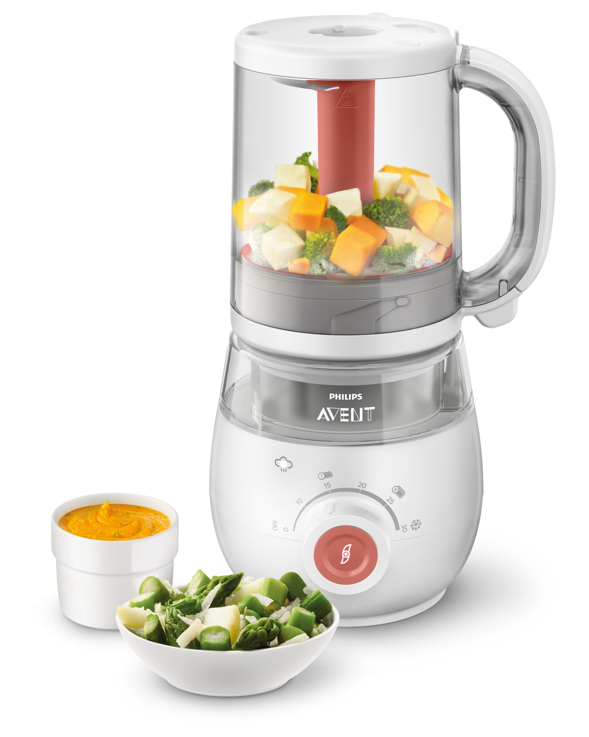 Parowaro-blender PHILIPS AVENT 4w1 SCF881/01