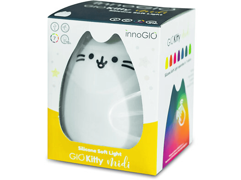 Lampka nocna INNOGIO Kitty Midi – zdjęcie 2