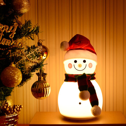 Lampka INNOGIO SNOWMAN LJC-118 GIRL