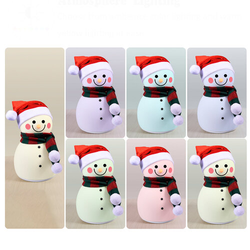 Lampka INNOGIO SNOWMAN LJC-118 GIRL