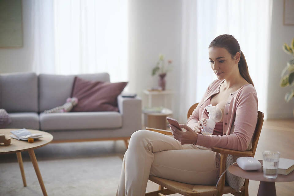 Laktator elektryczny PHILIPS AVENT Natural Motion SCF396/11